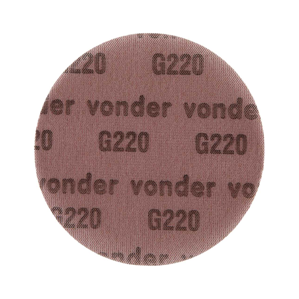 Disco Abrasivo Telado 180mm - 7pol GR220 C/5UN VONDER